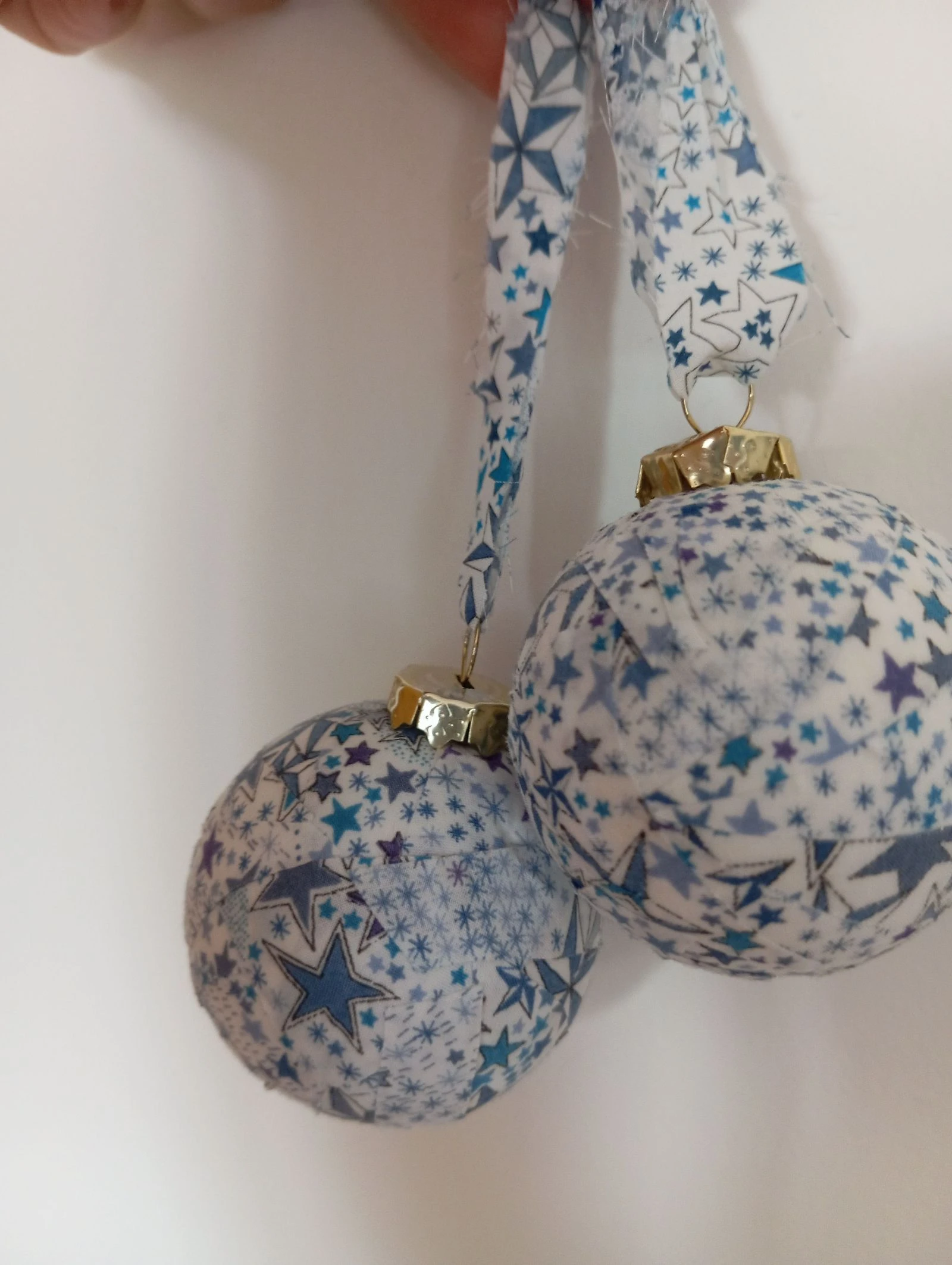Twee kleine kerstballen – photo 3